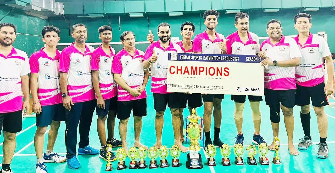 ಬ್ಯಾಡ್ಮಿಂಟನ್ ಲೀಗ್: ಕೋಸ್ಟಲ್ ಸ್ಮ್ಯಾಶರ್ಸ್ ಚಾಂಪಿಯನ್ ಬ್ಯಾಡ್ಮಿಂಟನ್ ಲೀಗ್: ಕೋಸ್ಟಲ್ ಸ್ಮ್ಯಾಶರ್ಸ್ ಚಾಂಪಿಯನ್