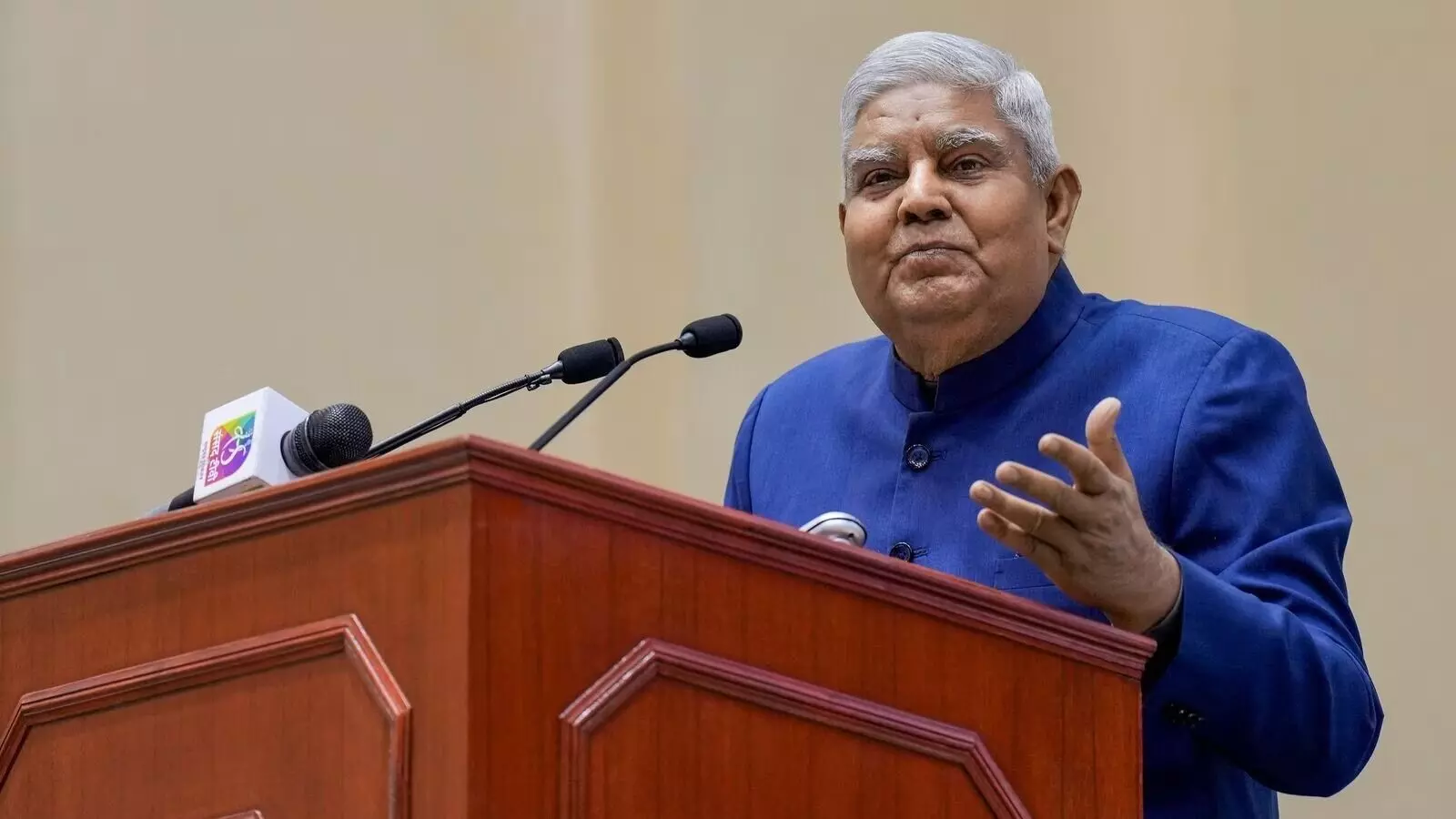 ವಿದ್ಯಾರ್ಥಿಗಳ ಆತ್ಮಹತ್ಯೆ ಪ್ರಕರಣ ಏರಿಕೆ ಕುರಿತು ಚರ್ಚಿಸಬೇಕು: ಸದಸ್ಯರನ್ನು ಆಗ್ರಹಿಸಿದ ರಾಜ್ಯಸಭಾಧ್ಯಕ್ಷ ಜಗದೀಪ್ ಧನಕರ್