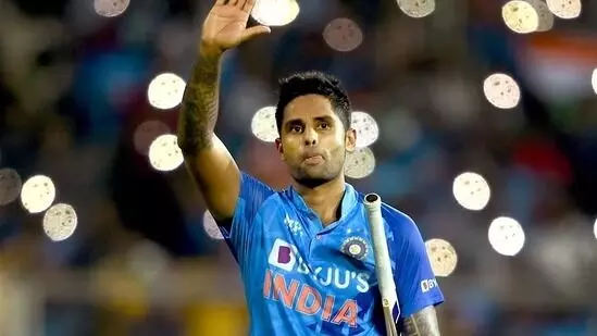 ಐಸಿಸಿ ಟ್ವೆಂಟಿ-20 ರ‍್ಯಾಂಕಿಂಗ್‌: ಅಗ್ರಸ್ಥಾನ ಕಾಯ್ದುಕೊಂಡ ಸೂರ್ಯಕುಮಾರ್