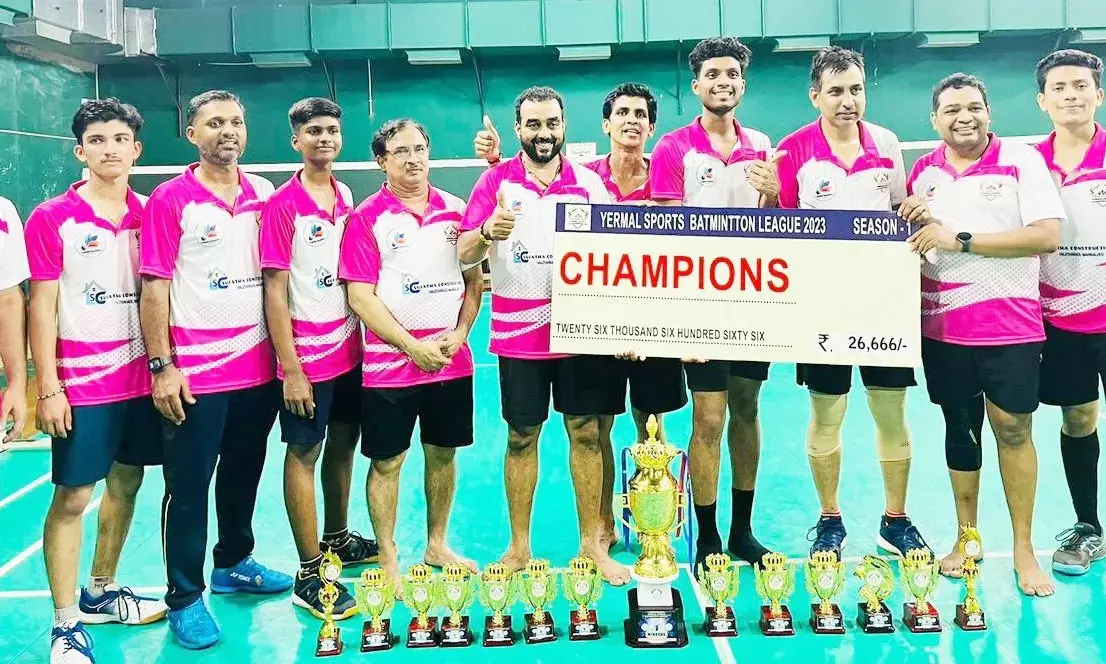 ಬ್ಯಾಡ್ಮಿಂಟನ್ ಲೀಗ್: ಕೋಸ್ಟಲ್ ಸ್ಮ್ಯಾಶರ್ಸ್ ಚಾಂಪಿಯನ್