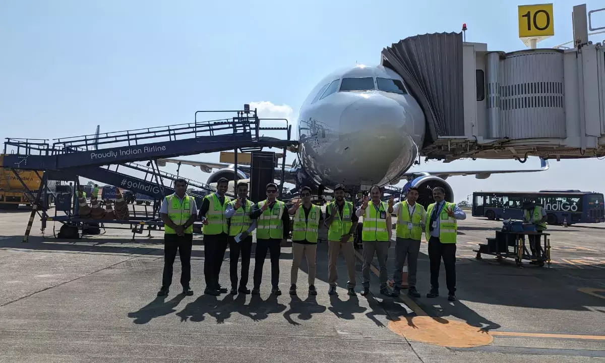 ಮಂಗಳೂರು ಅಂತರ್ರಾಷ್ಟ್ರೀಯ ವಿಮಾನ ನಿಲ್ದಾಣದಲ್ಲಿ ತ್ರೀ-ಪಾಯಿಂಟ್ ಡಿಸಂಬರ್ಕೇಶನ್ ವ್ಯವಸ್ಥೆ ಅನಾವರಣ