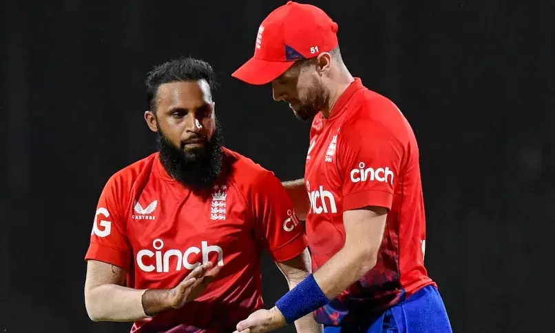 ಟಿ-20 ಕ್ರಿಕೆಟ್: 100 ವಿಕೆಟ್ ಪೂರೈಸಿದ ಇಂಗ್ಲೆಂಡ್‌ನ ಮೊದಲ ಬೌಲರ್ ಆದಿಲ್ ರಶೀದ್