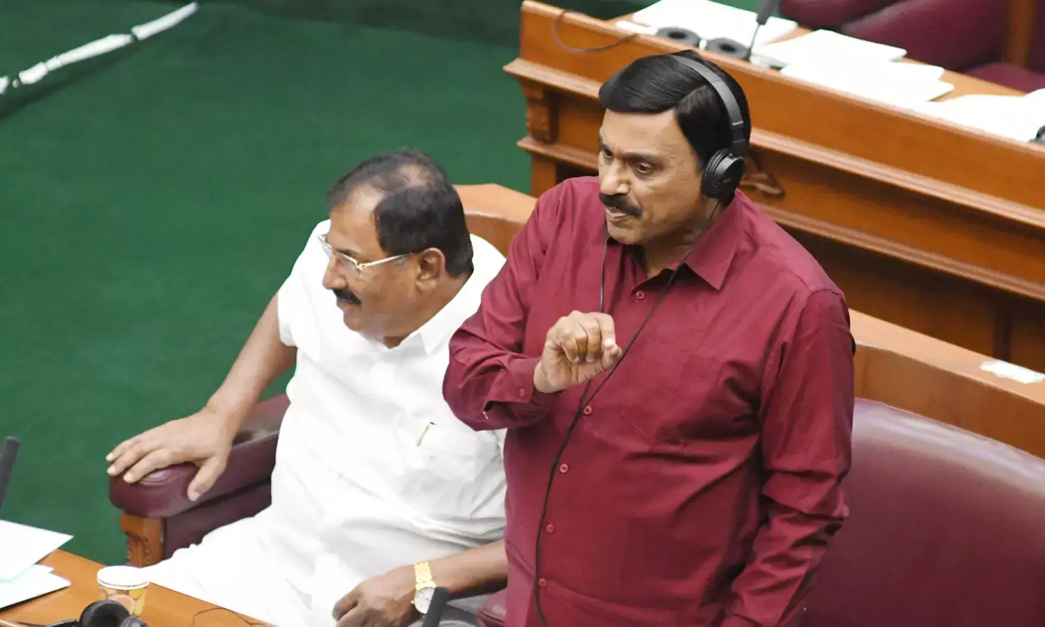 ಸಚಿವ ನಾಗೇಂದ್ರ ಬಳ್ಳಾರಿ ಪ್ರವೇಶಕ್ಕೆ ಅವಕಾಶ ನೀಡಬಾರದು: ಜನಾರ್ದನ ರೆಡ್ಡಿ