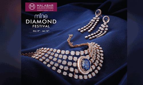 ಮಲಬಾರ್ ಗೋಲ್ಡ್ & ಡೈಮಂಡ್ಸ್ ನಿಂದ ʼಮೈನ್ ಡೈಮಂಡ್ ಉತ್ಸವ’