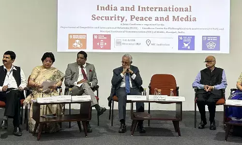 ಉಡುಪಿ: ಅಂತಾರಾಷ್ಟ್ರೀಯ ಭದ್ರತೆ, ಶಾಂತಿ, ಮಾಧ್ಯಮ ಕುರಿತು ರಾಷ್ಟ್ರೀಯ ಸಮ್ಮೇಳನ