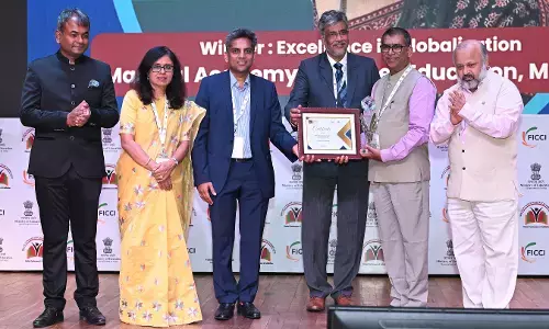 ಮಾಹೆಗೆ ಎಫ್‌ಐಸಿಸಿಐ ಉನ್ನತ ಶಿಕ್ಷಣ ಎಕ್ಸಲೆನ್ಸ್ ಅವಾರ್ಡ್