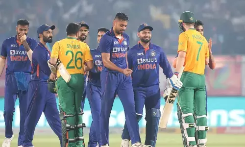 ನಾಳೆ ಮೂರನೇ ಟ್ವೆಂಟಿ-20: ಭಾರತ-ದಕ್ಷಿಣ ಆಫ್ರಿಕಾ ಮುಖಾಮುಖಿ