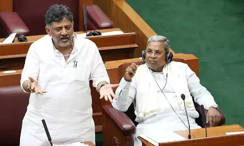 ಸಂಸತ್ ಭಾರೀ ಭದ್ರತಾ ವೈಫಲ್ಯ; ಕಾಂಗ್ರೆಸ್ ಸಂಸದರು ಪಾಸ್ ವಿತರಿಸಿದ್ದರೆ ನೀವು ಏನೆಲ್ಲಾ ಮಾಡುತ್ತಿದ್ದಿರಿ:‌  ಡಿ.ಕೆ.ಶಿವಕುಮಾರ್ ಪ್ರಶ್ನೆ