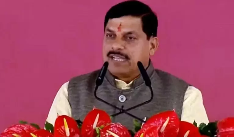 ಅಧಿಕಾರ ಸ್ವೀಕರಿಸಿದ ಬೆನ್ನಲ್ಲೇ ಧ್ವನಿವರ್ಧಕ ಬಳಕೆ, ಮಾಂಸ ಮಾರಾಟ ನಿಯಂತ್ರಣ ಕುರಿತು ಆದೇಶ ಹೊರಡಿಸಿದ ಮಧ್ಯಪ್ರದೇಶ ಸಿಎಂ ಅಧಿಕಾರ ಸ್ವೀಕರಿಸಿದ ಬೆನ್ನಲ್ಲೇ ಧ್ವನಿವರ್ಧಕ ಬಳಕೆ, ಮಾಂಸ ಮಾರಾಟ ನಿಯಂತ್ರಣ ಕುರಿತು ಆದೇಶ ಹೊರಡಿಸಿದ ಮಧ್ಯಪ್ರದೇಶ ಸಿಎಂ