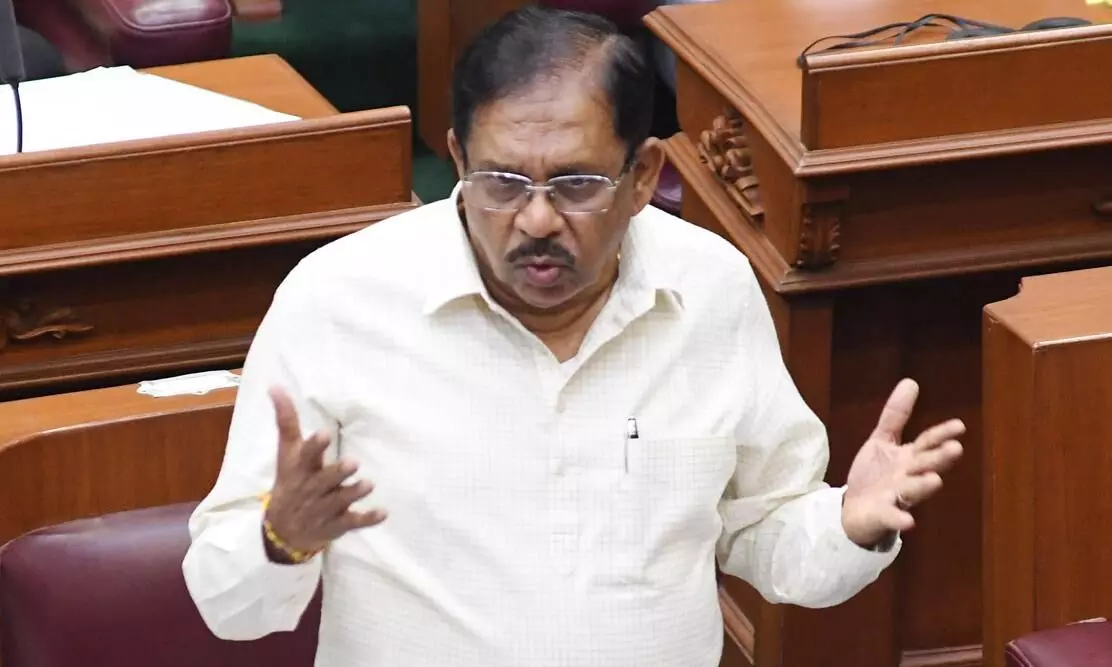 ಬೆಂಗಳೂರಿನಲ್ಲಿ ಹೆಚ್ಚುವರಿ 2500 ಸಿಸಿ ಕ್ಯಾಮೆರಾ: ಸಚಿವ ಜಿ.ಪರಮೇಶ್ವರ್ ಬೆಂಗಳೂರಿನಲ್ಲಿ ಹೆಚ್ಚುವರಿ 2500 ಸಿಸಿ ಕ್ಯಾಮೆರಾ: ಸಚಿವ ಜಿ.ಪರಮೇಶ್ವರ್