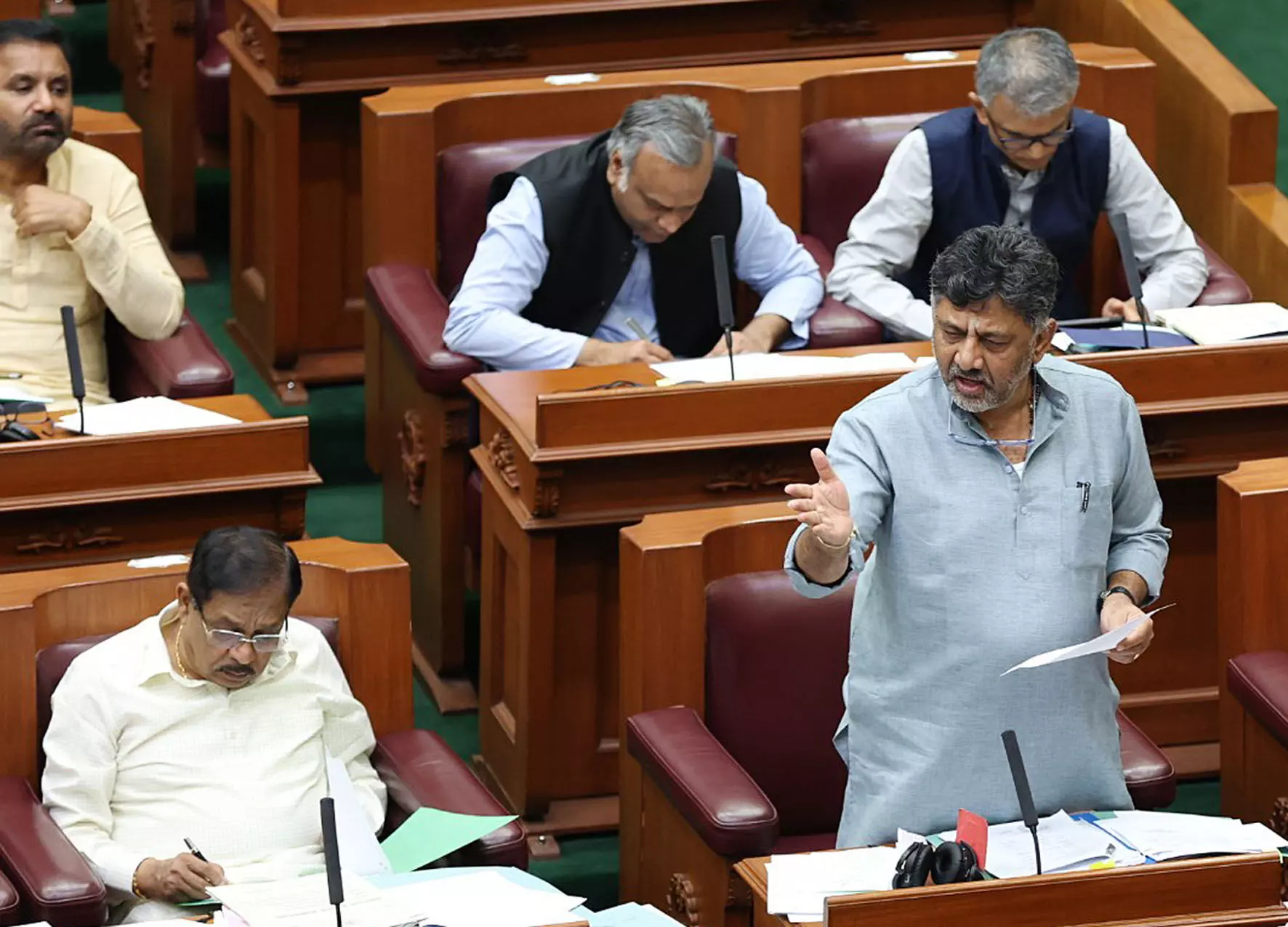 ಬಿಡಿಎ ಆಸ್ತಿ ರಕ್ಷಣೆಗೆ ಪ್ರತ್ಯೇಕ ಕೋಶ: ಡಿಸಿಎಂ ಡಿ.ಕೆ.ಶಿವಕುಮಾರ್