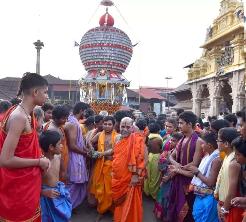 ಉಡುಪಿ ಚಂದ್ರಮೌಳೀಶ್ವರ ದೇವಸ್ಥಾನದ ರಥೋತ್ಸವ ಉಡುಪಿ ಚಂದ್ರಮೌಳೀಶ್ವರ ದೇವಸ್ಥಾನದ ರಥೋತ್ಸವ