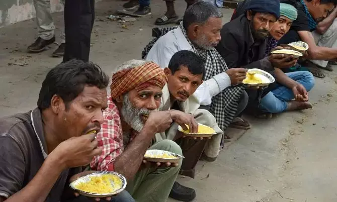 ಶೇ.74.1ರಷ್ಟು ಭಾರತೀಯರು ಆರೋಗ್ಯಕರ ಆಹಾರ ಪಡೆಯಲು ಅಸಮರ್ಥರು: ಎಫ್‌ಎಒ ವರದಿ