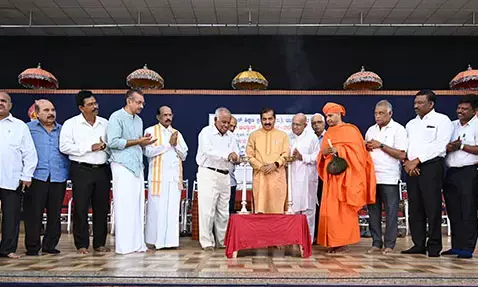 ಹೃದಯದ ಕಣ್ಣು ತೆರೆಸುವ ಆಳ್ವಾಸ್ ವಿರಾಸತ್: ಮಾಜಿ ಸಚಿವ ಪಿ.ಜಿ.ಆರ್. ಸಿಂಧ್ಯ