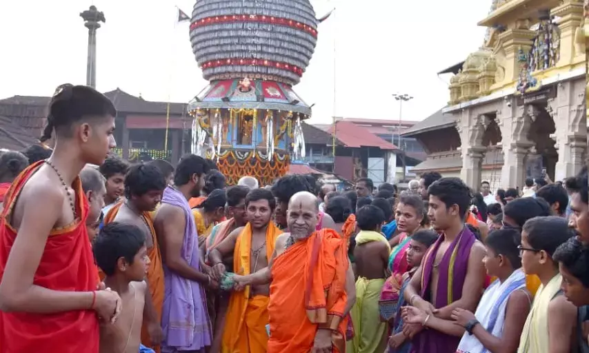 ಉಡುಪಿ ಚಂದ್ರಮೌಳೀಶ್ವರ ದೇವಸ್ಥಾನದ ರಥೋತ್ಸವ