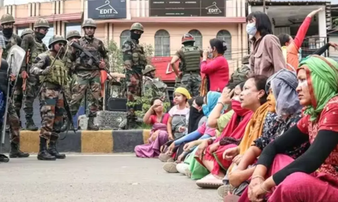 ಮಣಿಪುರ ಜನಾಂಗೀಯ ಹಿಂಸಾಚಾರ, ಕುಟುಂಬಸ್ಥರಿಗೆ 64 ಮೃತದೇಹಗಳ ಹಸ್ತಾಂತರ