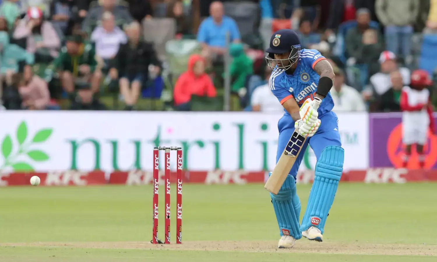 ಸೂರ್ಯ ಕುಮಾರ್‌ ಶತಕ, ಹರಿಣಗಳಿಗೆ 202 ರನ್‌ ಗುರಿ ನೀಡಿದ ಭಾರತ