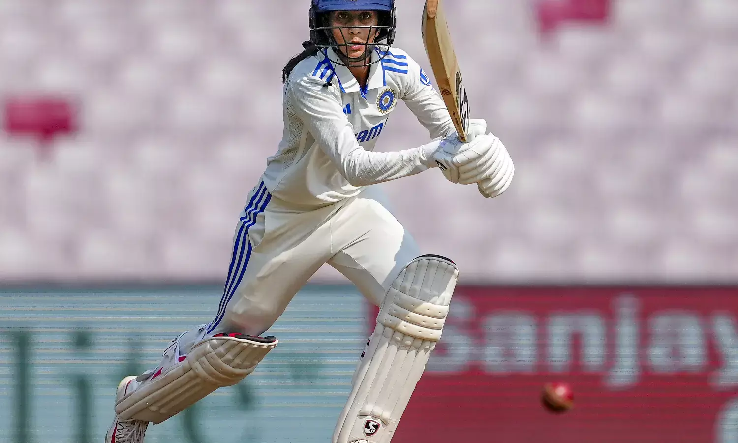 ಮಹಿಳೆಯರ ಟೆಸ್ಟ್ ಪಂದ್ಯ: ಒಂದೇ ದಿನ 400ಕ್ಕೂ ಅಧಿಕ ರನ್ ಗಳಿಸಿದ 2ನೇ ತಂಡ ಭಾರತ