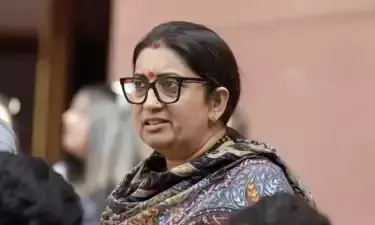 ಮಹಿಳೆಯರಿಗೆ ಮುಟ್ಟು ಪ್ರತಿಬಂಧಕವಲ್ಲ; ವೇತನ ಸಹಿತ ರಜೆ ಅನಗತ್ಯ: ಸ್ಮೃತಿ ಇರಾನಿ