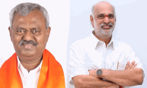 ಕಾಂಗ್ರೆಸ್‌ ಔತಣಕೂಟದಲ್ಲಿ ಬಿಜೆಪಿಯ ಸೋಮಶೇಖರ್, ಶಿವರಾಂ ಹೆಬ್ಬಾರ್ ಭಾಗಿ; ಡಿಸಿಎಂ ಡಿ.ಕೆ.ಶಿವಕುಮಾರ್ ಸ್ಪಷ್ಟನೆ