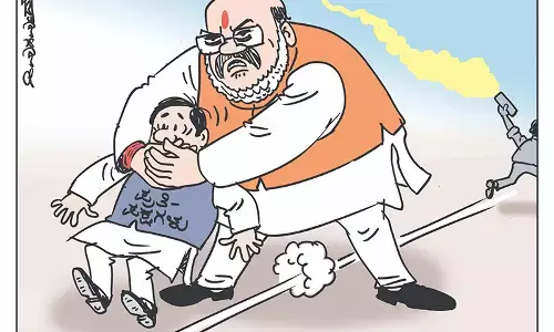 ಛೂ ಬಾಣ | ಪಿ. ಮಹಮ್ಮದ್ ಕಾರ್ಟೂನ್