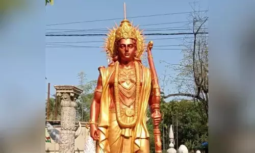 ಅಯೋಧ್ಯೆಯ ರಾಮಮಂದಿರಕ್ಕೆ ಮುಸ್ಲಿಮ್ ಶಿಲ್ಪಿಗಳಿಂದ ಶ್ರೀರಾಮನ ಮೂರ್ತಿ ಕೆತ್ತನೆ