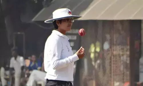 ಭಾರತದ ಮೊದಲ ಮಹಿಳಾ ಟೆಸ್ಟ್ ಅಂಪೈರ್ ಆಗಿ ಕಾರ್ಯನಿರ್ವಹಿಸಿದ ವೃಂದಾ ರಾಠಿ