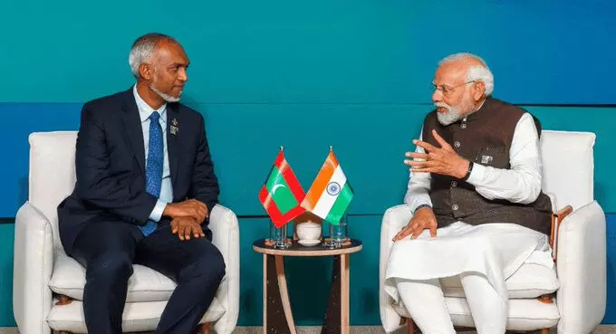 ಚೀನಾ ಕಡೆ ವಾಲುತ್ತಿರುವ ಮಾಲ್ಡೀವ್ಸ್: ಭಾರತ ಜತೆಗಿನ ಒಪ್ಪಂದ ರದ್ದು