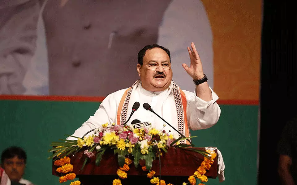 ದಲಿತ ಮಹಿಳೆಯನ್ನು ಬೆತ್ತಲೆಗೊಳಿಸಿ ಹಲ್ಲೆ ಪ್ರಕರಣ: ಸತ್ಯಶೋಧನಾ ಸಮಿತಿ ರಚಿಸಿದ ಬಿಜೆಪಿ ರಾಷ್ಟ್ರಾಧ್ಯಕ್ಷ ನಡ್ಡಾ ದಲಿತ ಮಹಿಳೆಯನ್ನು ಬೆತ್ತಲೆಗೊಳಿಸಿ ಹಲ್ಲೆ ಪ್ರಕರಣ: ಸತ್ಯಶೋಧನಾ ಸಮಿತಿ ರಚಿಸಿದ ಬಿಜೆಪಿ ರಾಷ್ಟ್ರಾಧ್ಯಕ್ಷ ನಡ್ಡಾ