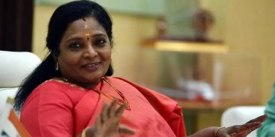 ತೆಲಂಗಾಣದ ಜನರಿಗೆ 10 ವರ್ಷಗಳ ದುರಾಡಳಿತದಿಂದ ಸ್ವಾತಂತ್ರ್ಯ ಸಿಕ್ಕಿದೆ: ರಾಜ್ಯಪಾಲೆ ತಮಿಳಿಸೈ ಸೌಂದರ್ಯರಾಜನ್ ತೆಲಂಗಾಣದ ಜನರಿಗೆ 10 ವರ್ಷಗಳ ದುರಾಡಳಿತದಿಂದ ಸ್ವಾತಂತ್ರ್ಯ ಸಿಕ್ಕಿದೆ: ರಾಜ್ಯಪಾಲೆ ತಮಿಳಿಸೈ ಸೌಂದರ್ಯರಾಜನ್