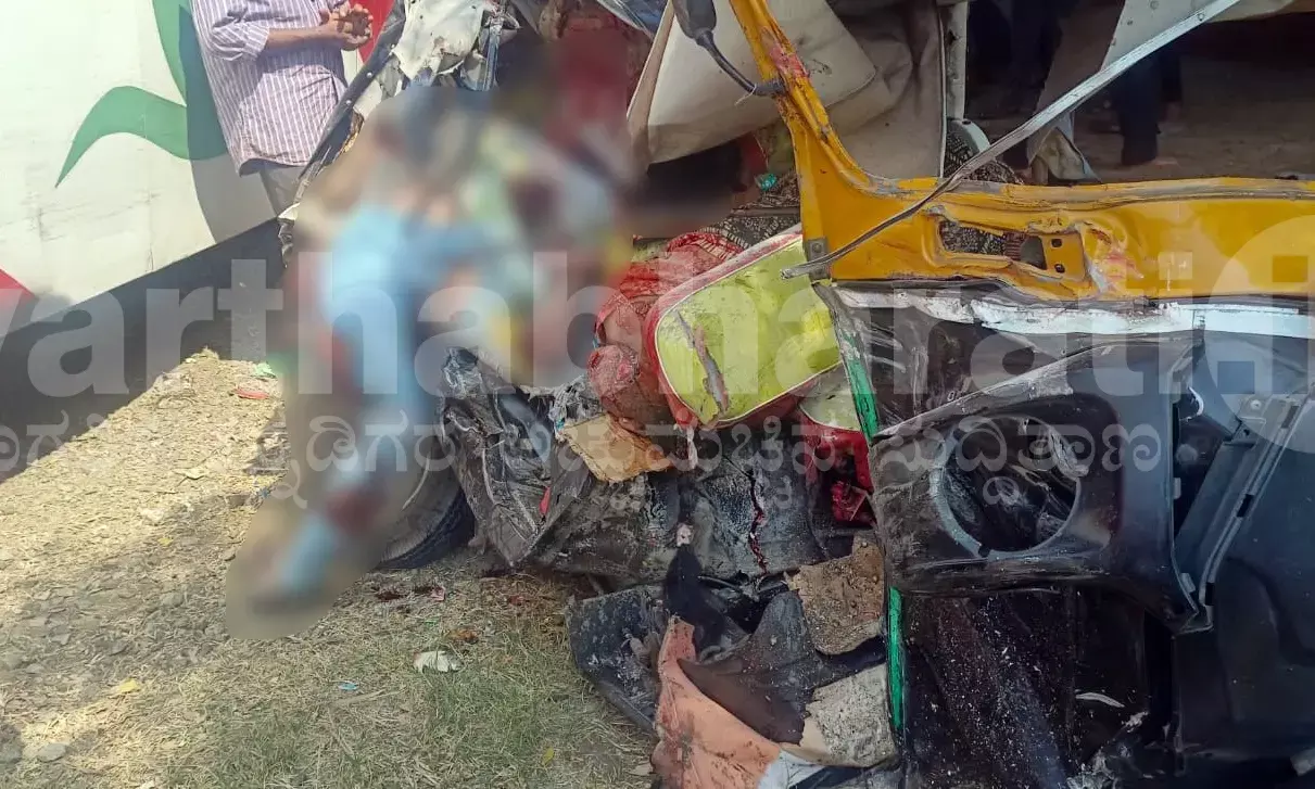 ಕಲಬುರಗಿ | ಭೀಕರ ರಸ್ತೆ ಅಪಘಾತ: ಇಬ್ಬರು ಯುವತಿಯರು ಸ್ಥಳದಲ್ಲೇ ಮೃತ್ಯು