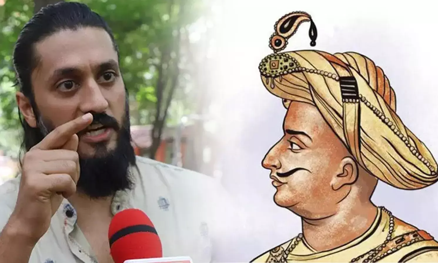 ಮೈಸೂರು ವಿಮಾನ ನಿಲ್ದಾಣಕ್ಕೆ ಟಿಪ್ಪು ಹೆಸರಿಡುವುದರಲ್ಲಿ ತಪ್ಪೇನಿಲ್ಲ: ನಟ ಚೇತನ್‌ ಅಹಿಂಸಾ