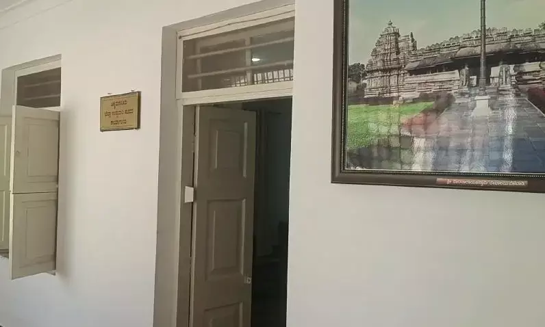 ಚಿಕ್ಕಮಗಳೂರು ಜಿಲ್ಲಾ ಉಸ್ತುವಾರಿ ಸಚಿವರ ಕಚೇರಿಯಲ್ಲಿ ಕಳ್ಳತನ!