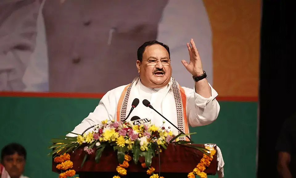 ದಲಿತ ಮಹಿಳೆಯನ್ನು ಬೆತ್ತಲೆಗೊಳಿಸಿ ಹಲ್ಲೆ ಪ್ರಕರಣ: ಸತ್ಯಶೋಧನಾ ಸಮಿತಿ ರಚಿಸಿದ ಬಿಜೆಪಿ ರಾಷ್ಟ್ರಾಧ್ಯಕ್ಷ ನಡ್ಡಾ