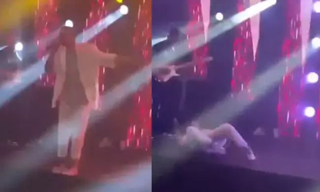 ಲೈವ್ ಪ್ರದರ್ಶನದ ವೇಳೆ ವೇದಿಕೆಯ ಮೇಲೆ ಕುಸಿದು ಬಿದ್ದು ಗಾಯಕ ಸಾವು