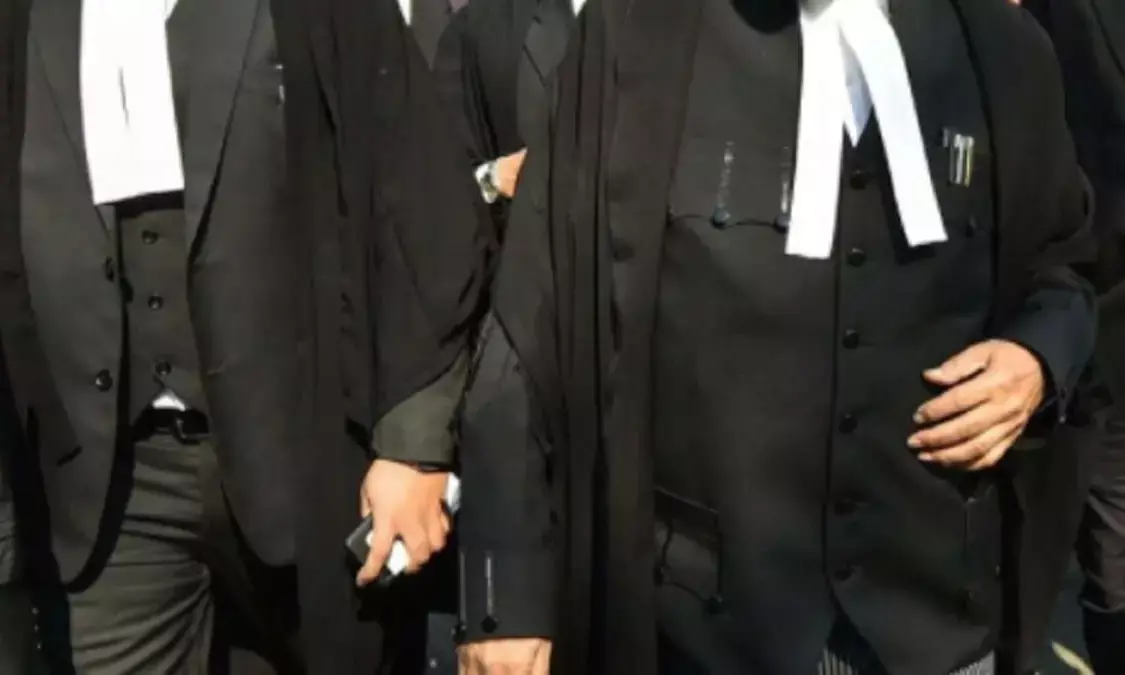 ಎಐಬಿಇ ಪಾಸಾಗದವರು ವಕೀಲರ ಉಡುಪು ಹಾಕುವಂತಿಲ್ಲ: ರಾಜ್ಯ ವಕೀಲರ ಪರಿಷತ್