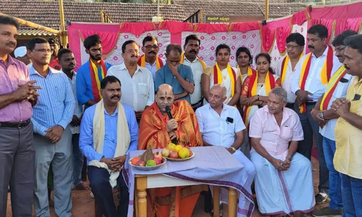 ಪರ್ಕಳದಲ್ಲಿ ಪುತ್ತಿಗೆಶ್ರೀಗಳಿಂದ ಸೌಖ್ಯವನ ಸರ್ಕಲ್ ಉದ್ಘಾಟನೆ