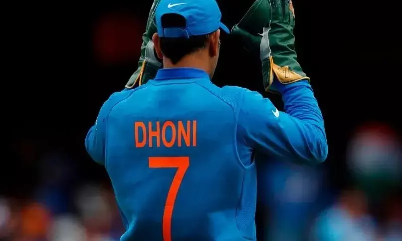 ಎಂ.ಎಸ್. ಧೋನಿಯ ನಂ.7 ಜೆರ್ಸಿ ನಿವೃತ್ತಿಗೊಳಿಸಿದ ಬಿಸಿಸಿಐ: ವರದಿ