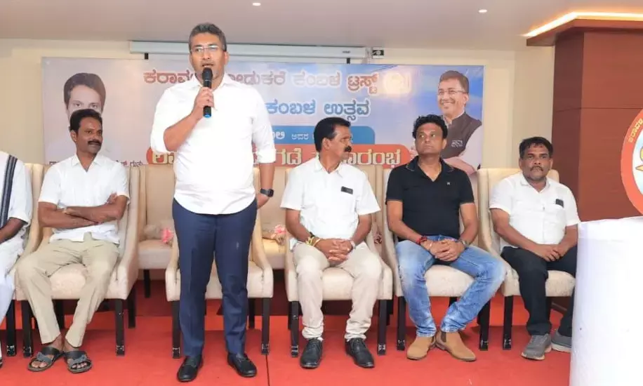 ಗುರುಪುರ ಕರಾವಳಿ ಜೋಡುಕರೆ ಕಂಬಳ ಉತ್ಸವದ ಲಾಂಛನ ಬಿಡುಗಡೆ