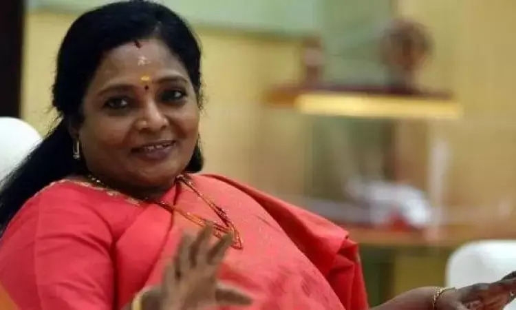 ತೆಲಂಗಾಣದ ಜನರಿಗೆ 10 ವರ್ಷಗಳ ದುರಾಡಳಿತದಿಂದ ಸ್ವಾತಂತ್ರ್ಯ ಸಿಕ್ಕಿದೆ: ರಾಜ್ಯಪಾಲೆ ತಮಿಳಿಸೈ ಸೌಂದರ್ಯರಾಜನ್‌