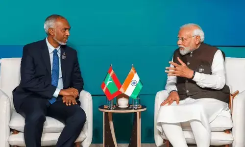 ಚೀನಾ ಕಡೆ ವಾಲುತ್ತಿರುವ ಮಾಲ್ಡೀವ್ಸ್: ಭಾರತ ಜತೆಗಿನ ಒಪ್ಪಂದ ರದ್ದು