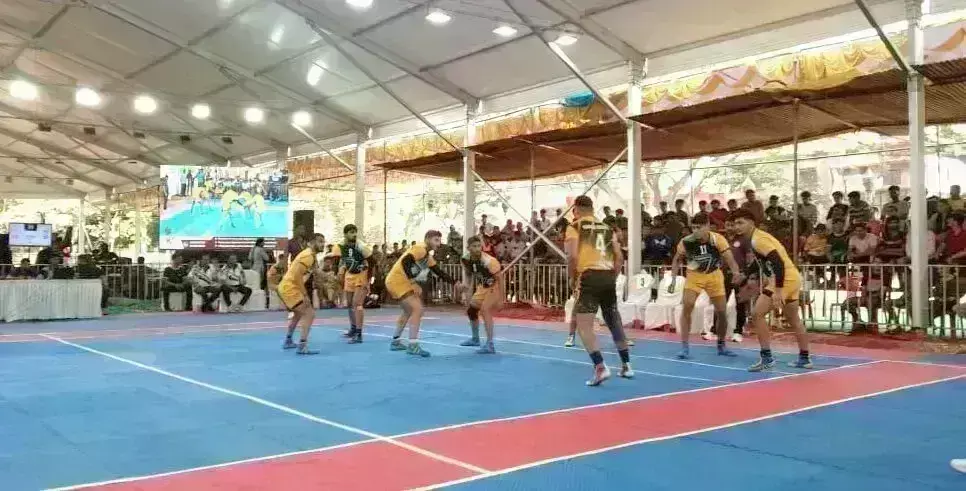 ಅಂತರ್ ವಿವಿ ಚಾಂಪಿಯನ್ ಶಿಪ್ ಪ್ರಶಸ್ತಿ ಗಳಿಸಿದ ಮಂಗಳೂರು ವಿವಿ ಕಬಡ್ಡಿ ತಂಡಕ್ಕೆ ವಿಧಾನಸಭೆಯಲ್ಲಿ ಅಭಿನಂದನೆ