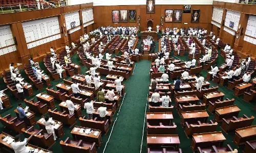ಡಿ.ಕೆ.ಶಿವಕುಮಾರ್ ವಿರುದ್ಧದ ಸಿಬಿಐ ತನಿಖೆ ಹಿಂಪಡೆದ ಸರಕಾರ: ವಿಪಕ್ಷಗಳಿಂದ ನಿಲುವಳಿ ಸೂಚನೆಯಡಿ ಚರ್ಚೆಗೆ ಪಟ್ಟು