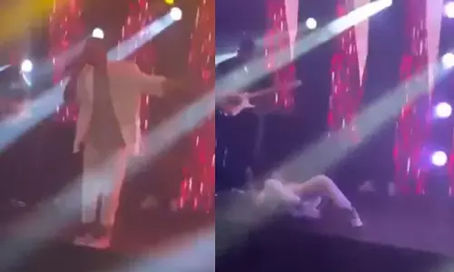 ಲೈವ್ ಪ್ರದರ್ಶನದ ವೇಳೆ ವೇದಿಕೆಯ ಮೇಲೆ ಕುಸಿದು ಬಿದ್ದು ಗಾಯಕ ಸಾವು