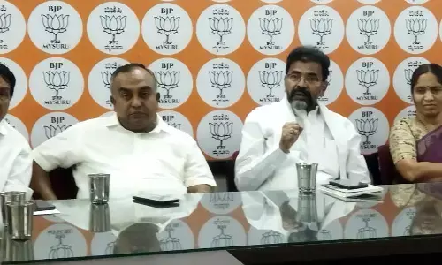 ಗ್ಯಾರಂಟಿ ಗೆ ದಲಿತ ಸಮುದಾಯಕ್ಕೆ ಮೀಸಲಿಟ್ಟ ಅನುದಾನ ಬಳಕೆ: ಛಲವಾದಿ ನಾರಾಯಣಸ್ವಾಮಿ