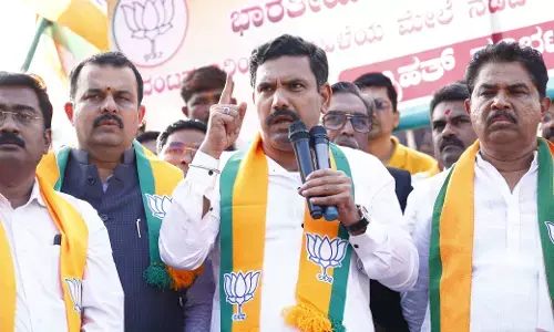 ಹೆಣ್ಣು ಮಕ್ಕಳ ಕುರಿತು ಮೊಸಳೆ ಕಣ್ಣೀರು ಹಾಕುವ ಭಂಡ ಸರಕಾರ: ಬಿಜೆಪಿ ರಾಜ್ಯಾಧ್ಯಕ್ಷ ವಿಜಯೇಂದ್ರ