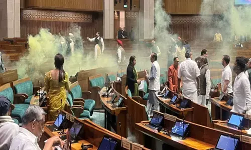 ಸಂಸತ್ ಭದ್ರತೆ ಉಲ್ಲಂಘನೆ ಪ್ರಕರಣ: ಇನ್ನೂ ಇಬ್ಬರು ಶಂಕಿತರು ಪೊಲೀಸ್ ವಶಕ್ಕೆ; ಆರು ತನಿಖಾ ತಂಡಗಳ ರಚನೆ