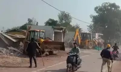 ಮಧ್ಯಪ್ರದೇಶ : ಬಿಜೆಪಿ ಕಾರ್ಯಕರ್ತನಿಗೆ ಹಲ್ಲೆ ಆರೋಪ; ಮೂವರು ಆರೋಪಿಗಳ ಮನೆ ನೆಲಸಮ