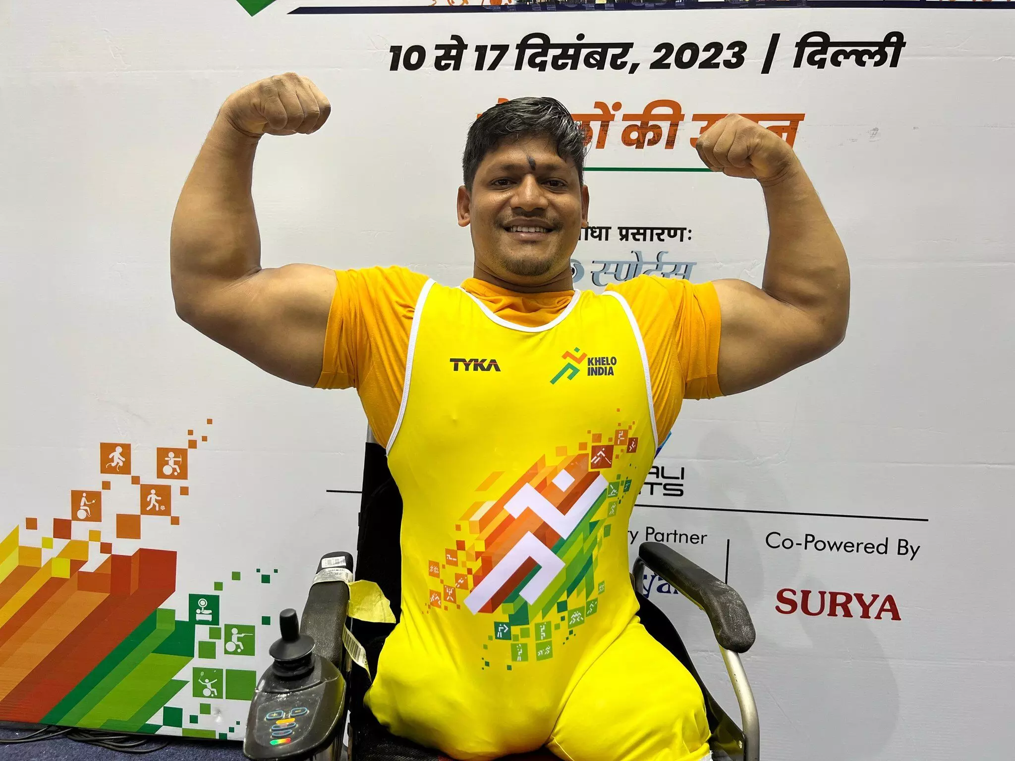 ಸಾವಿನ ದವಡೆಯಿಂದ ಪಾರಾಗಿ ಖೇಲೋ ಇಂಡಿಯಾದಲ್ಲಿ ಚಿನ್ನ ಗೆದ್ದ ಪ್ಯಾರಾ ಅಥ್ಲೀಟ್!