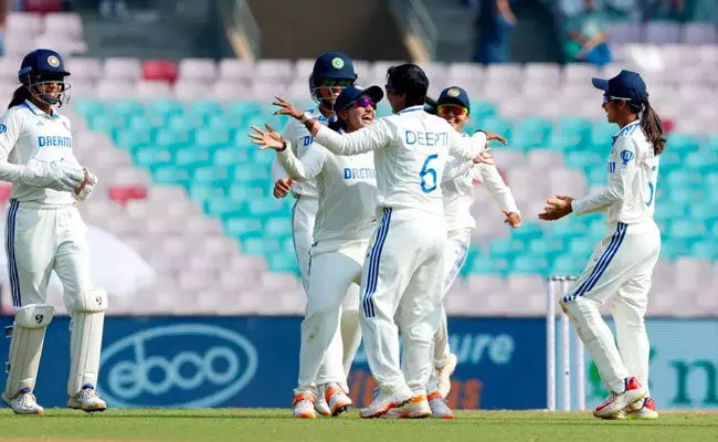 ಟೆಸ್ಟ್ ಕ್ರಿಕೆಟ್ ನಲ್ಲಿ ವಿಶ್ವ ದಾಖಲೆ ಬರೆದ ಭಾರತದ ಮಹಿಳಾ ತಂಡ